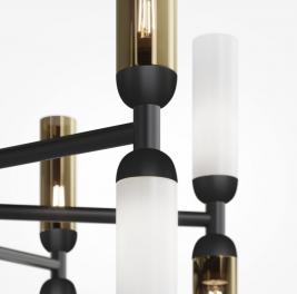 Люстра Maytoni Memory MOD177PL-16G