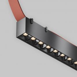 Трековый светильник Maytoni Points 3000K TR128B-12W3K-M-B