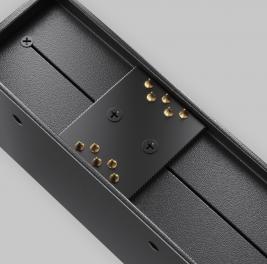 Трековый светильник Maytoni Points 4000K TR128B-24W4K-M-B