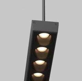 Трековый подвесной светильник Maytoni Technical Elasity 3000K Points TR169-1-26W3K-M-B