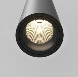 Трековый подвесной светильник Maytoni Technical Elasity 3000K Waist TR168-1-7W3K-M-B