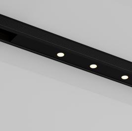 Трековый светильник Maytoni Technical Basity  Points TR174-1-12WTW-M-B