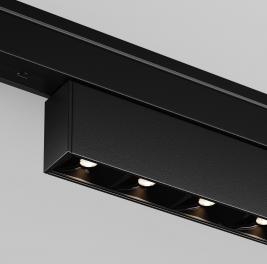 Трековый светильник Maytoni Technical Levity 3000К Points TR193-1-20W3K-M-B