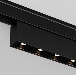 Трековый светильник Maytoni Technical Levity 3000К Points TR193-1-10W3K-M-B