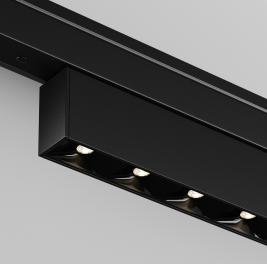 Трековый светильник Maytoni Technical Levity 3000К Points TR193-1-15W3K-M-B