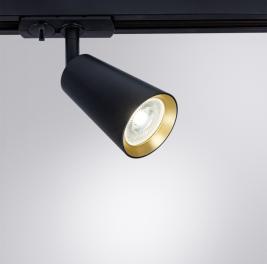 Трековый светильник Arte Lamp Cintura   A2355PL-1BK