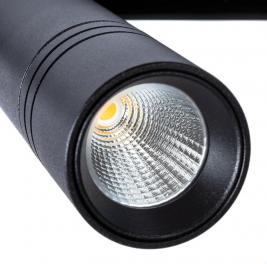 Магнитный трековый светильник Arte Lamp Expert A5721PL-1BK
