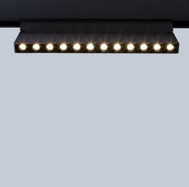 Магнитный трековый светильник Arte Lamp Expert A5726PL-1BK