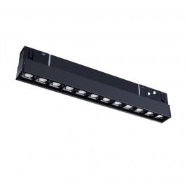 Магнитный трековый светильник Arte Lamp Linea 3000К A4674PL-1BK