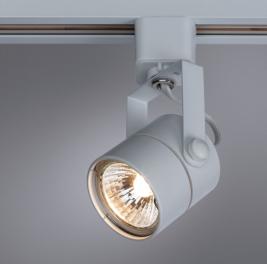 Трековый светильник Arte Lamp Lente  A1310PL-1WH