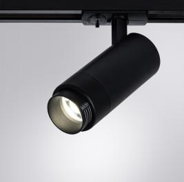 Трековый светильник Arte Lamp Merak 4000K A3540PL-1BK
