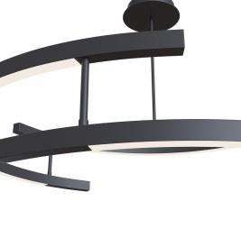 Подвесной светильник Maytoni  Line MOD016PL-L52BK