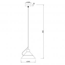 Подвесной светильник Freya Amis FR5025PL-01W
