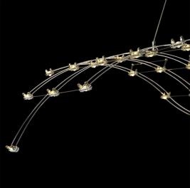Подвесной светильник Odeon Light Welkin 7057/45L