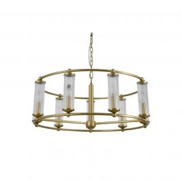 Подвесной светильник Newport Erica 3729/C brass