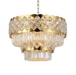 Подвесной светильник Newport Ashley 8301/60 C gold polished