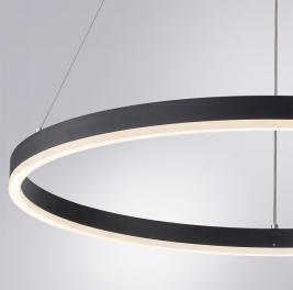 Светильник подвесной Arte Lamp Siren A2548SP-45BK