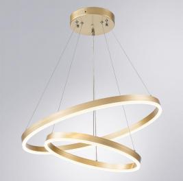 Светильник подвесной Arte Lamp Siren A2548SP-75GO