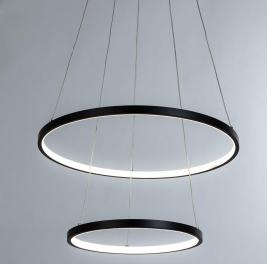 Светильник подвесной Arte Lamp Frodo A2197SP-2BK