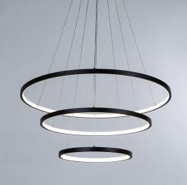 Светильник подвесной Arte Lamp Frodo A2197SP-3BK
