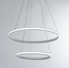 Светильник подвесной Arte Lamp Meridiana A2198SP-2WH