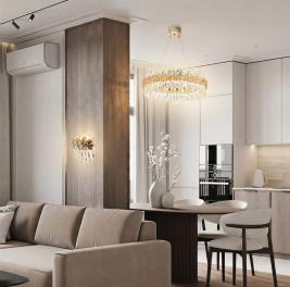 Люстра Modelux ML.9888  3000-6000K ML.9888.600 GD