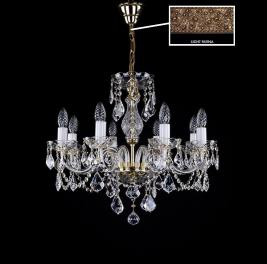 Люстра Art Glass A 0001/08/20 LIGHT PATINA CE