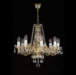 Люстра Art Glass ADELA VIII. FULL CUT CE