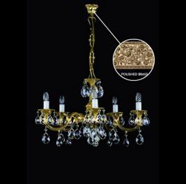 Люстра Art Glass ALICE V. POLISHED CE