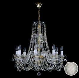 Люстра Art Glass ANDULA VIII. FULL CUT WHITE
