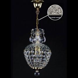 Подвесной светильник Art Glass VIVIEN I. VACHTLE NICKEL CE