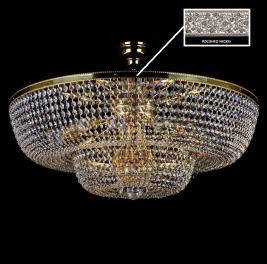 Люстра Art Glass GERTA DIA 1000 NICKEL SP