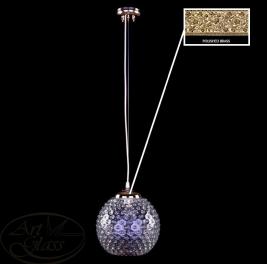 Подвесной светильник Art Glass KAZI DIA 240 POLISHED