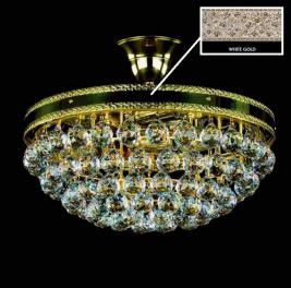 Люстра Art Glass LEILA I. WHITE GOLD CE