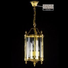 Подвесной светильник Art Glass LOLA NICKEL