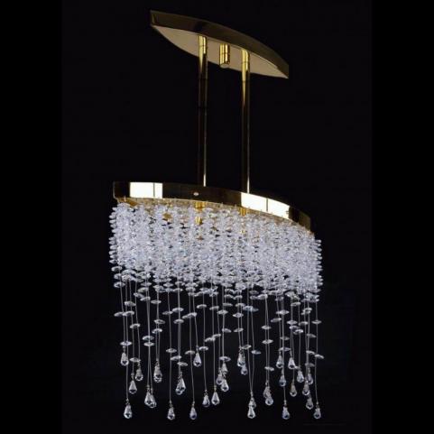Люстра Art Glass NORICA II. NICKEL CE