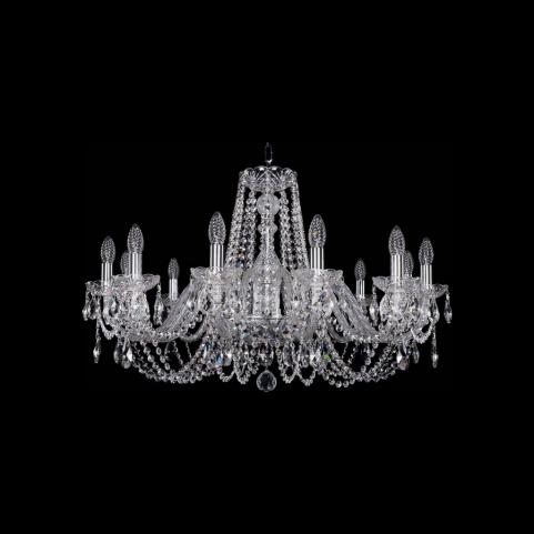 Bohemia Ivele Crystal Люстра Bohemia 1402/12/300 Ni