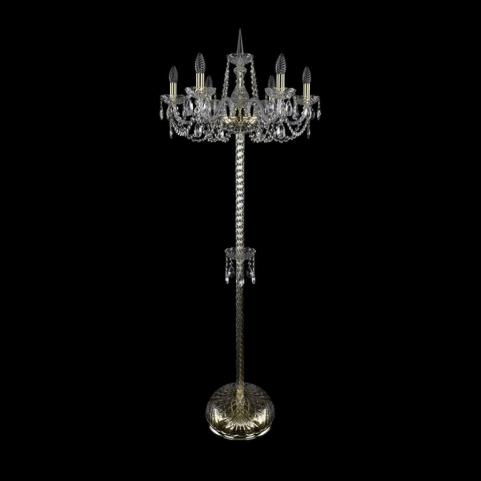 Bohemia Ivele Crystal Торшер Bohemia 1402T2/6/195-160 G