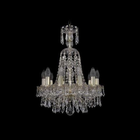 Bohemia Ivele Crystal Люстра Bohemia 1403/10/141/XL-61 G