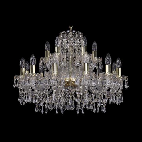 Bohemia Ivele Crystal Люстра Bohemia 1403/12+6/240 G