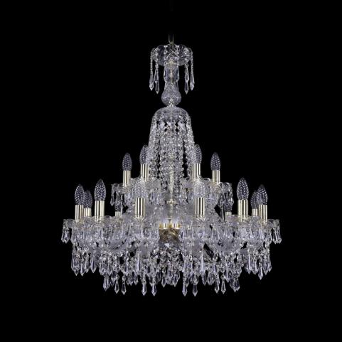 Bohemia Ivele Crystal Люстра Bohemia 1403/12+6/240/XL-80 G