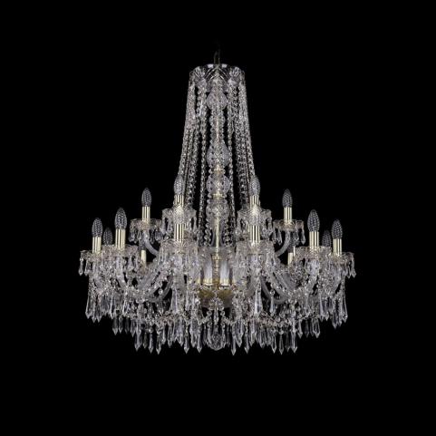 Bohemia Ivele Crystal Люстра Bohemia 1403/12+6/300/h-95 G