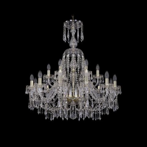 Bohemia Ivele Crystal Люстра Bohemia 1403/12+6/300/XL-95 G