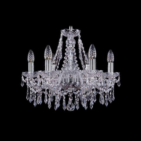 Bohemia Ivele Crystal Люстра Bohemia 1403/6/160 Ni