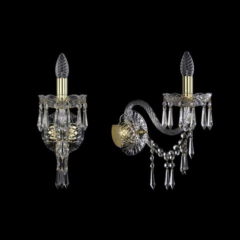 Bohemia Ivele Crystal Бра Bohemia 1403B/1/195/XL G
