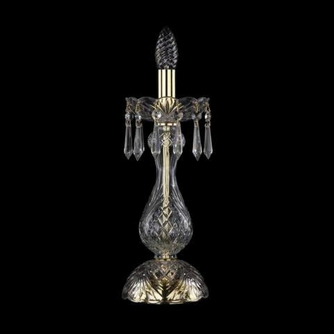 Bohemia Ivele Crystal Настольный светильник Bohemia 1403L/1-35 G