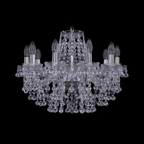 Bohemia Ivele Crystal Люстра Bohemia 1409/10/195 Ni