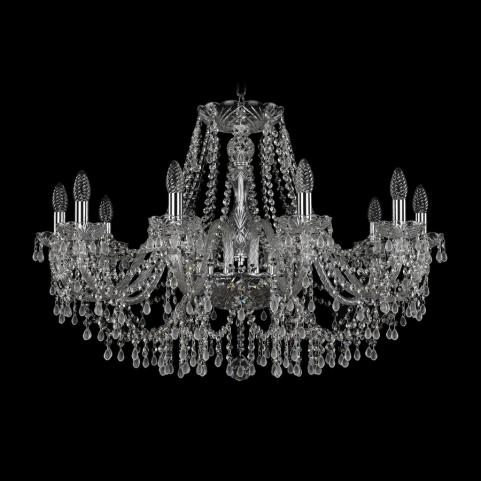 Bohemia Ivele Crystal Люстра Bohemia 1409/10/300 Ni