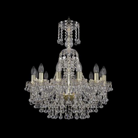 Bohemia Ivele Crystal Люстра Bohemia 1409/12/195/h-63 G