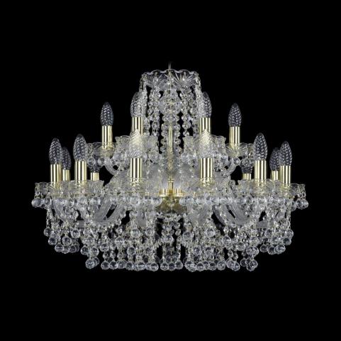 Bohemia Ivele Crystal Люстра Bohemia 1409/12+6/240 G